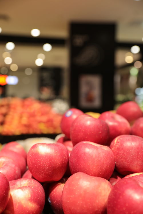 苹果水果超市货物食品摄影图 摄影